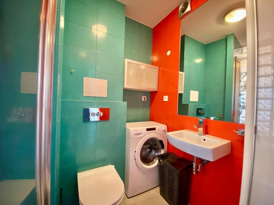 Studio Muranow By Esteum Host Διαμέρισμα Βαρσοβία Εξωτερικό φωτογραφία